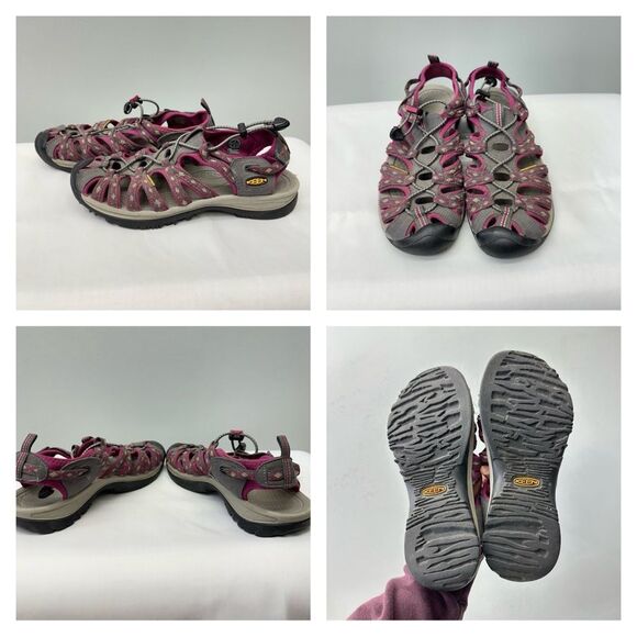 Keen whisper waterproof hiking sandals women's 9 - Picture 1 of 8